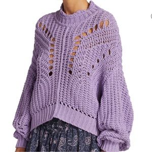 Isabel Marant- jarren oversized sweater